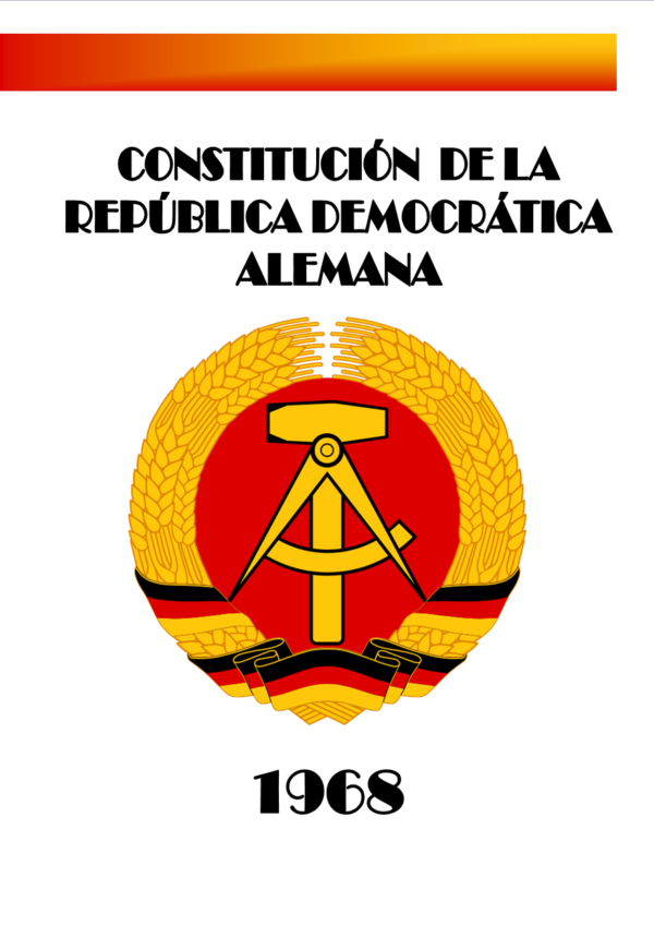 Constitución de la RDA