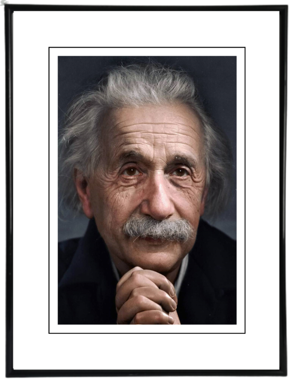 Cuadro Albert Einstein