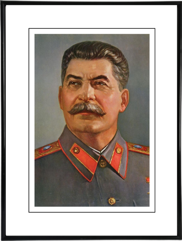 Cuadro Stalin III