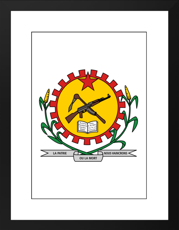 Escudo Burkina Faso