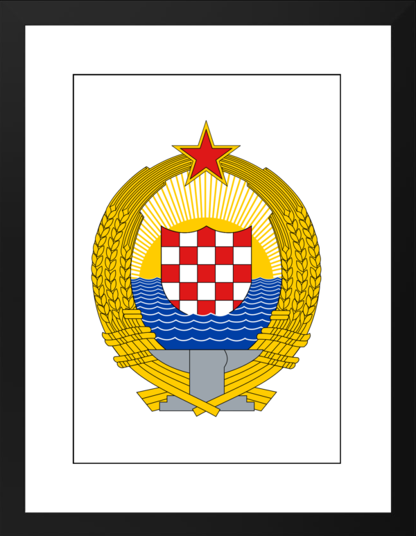 Escudo Croacia