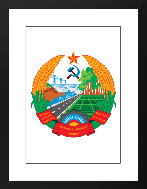 Escudo Laos