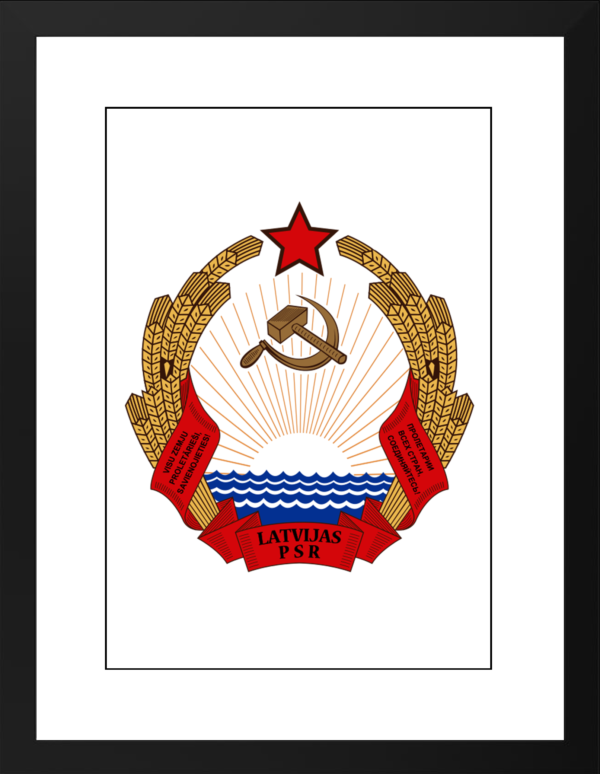 Escudo Letonia