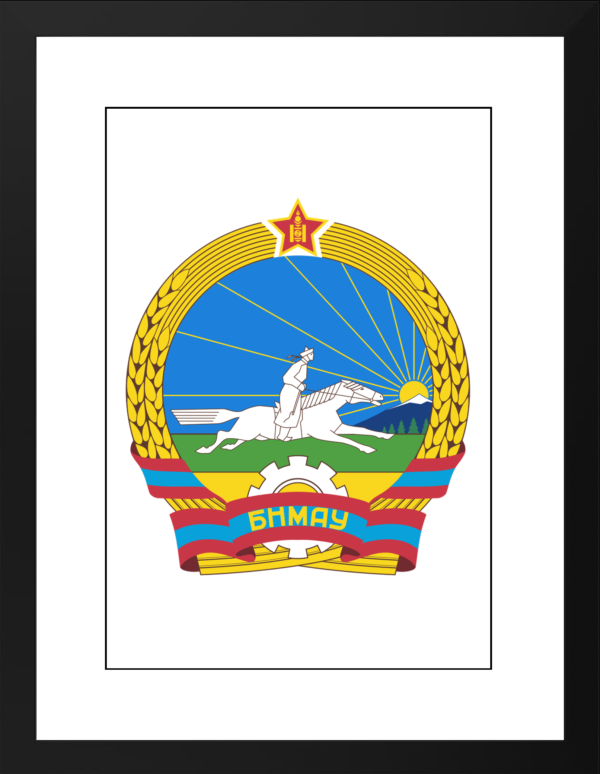 Escudo Mongolia