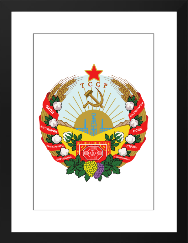 Escudo Turkmenistán